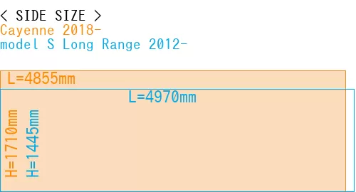 #Cayenne 2018- + model S Long Range 2012-